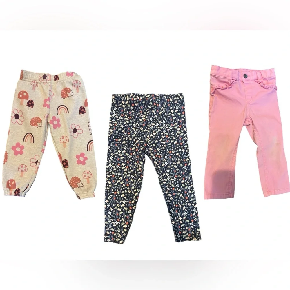 Set of 3 Toddler Pants - 18 Months - Picture 1 of 1